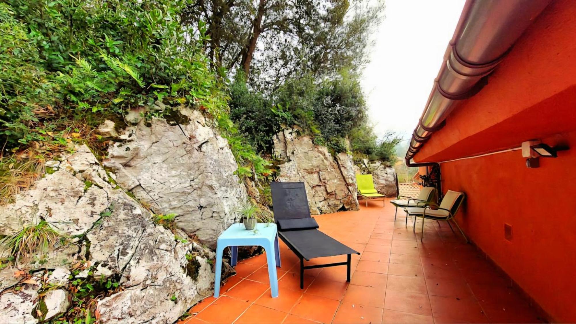La Cueva De Villahormes 客房 照片